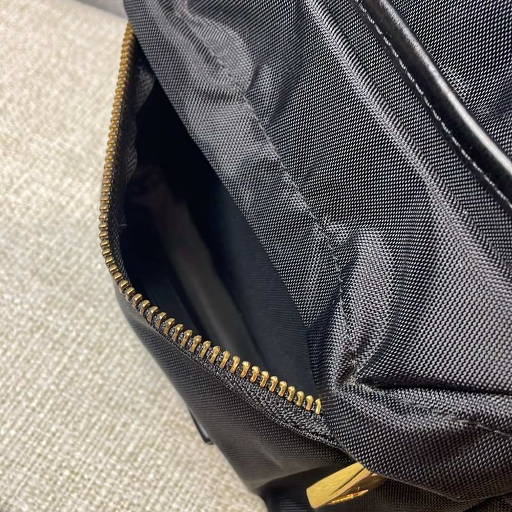 Marc Jacobs Nylon Mini Black Backpack - Picture 7 of 15